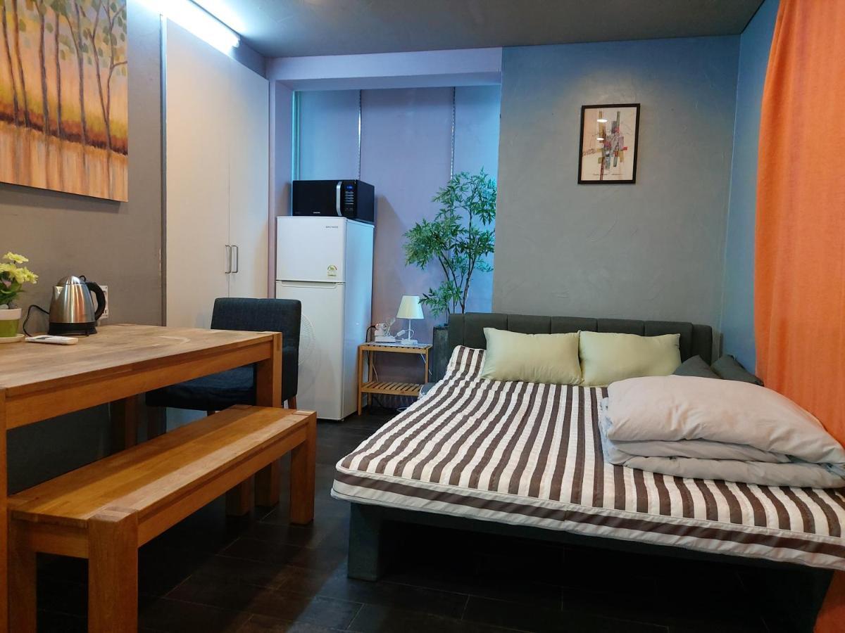Buzz Guesthouse Hostel Szöul Kültér fotó